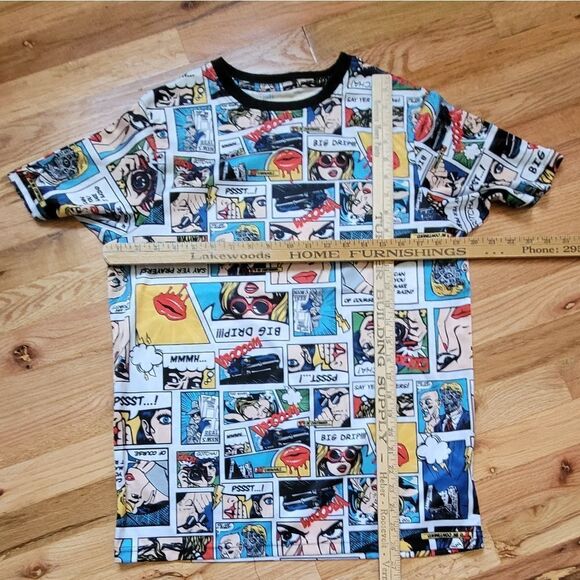 Oh Snap! by Drill Clothing Comics Graphic T Shirt Mens Small - Picture 5 of 5